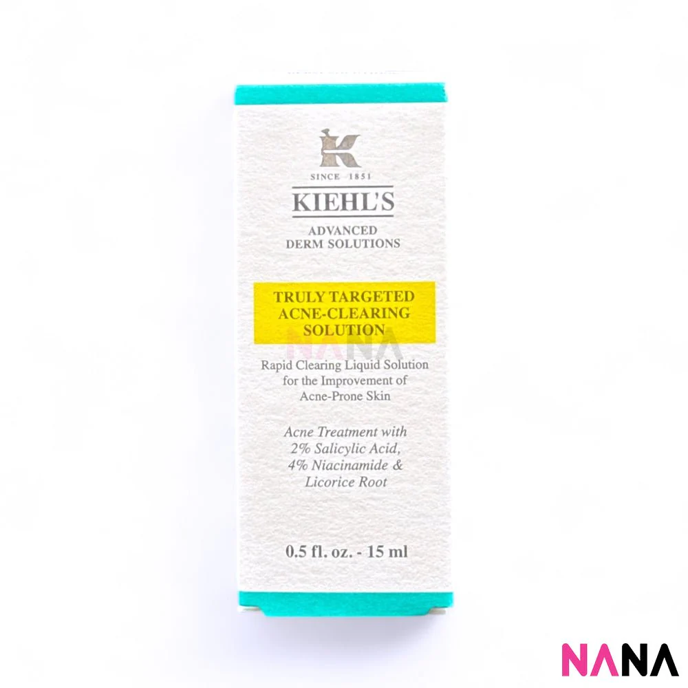 Kiehl's Truly Targeted Acne-Clearing Solution 15ml - Image 3