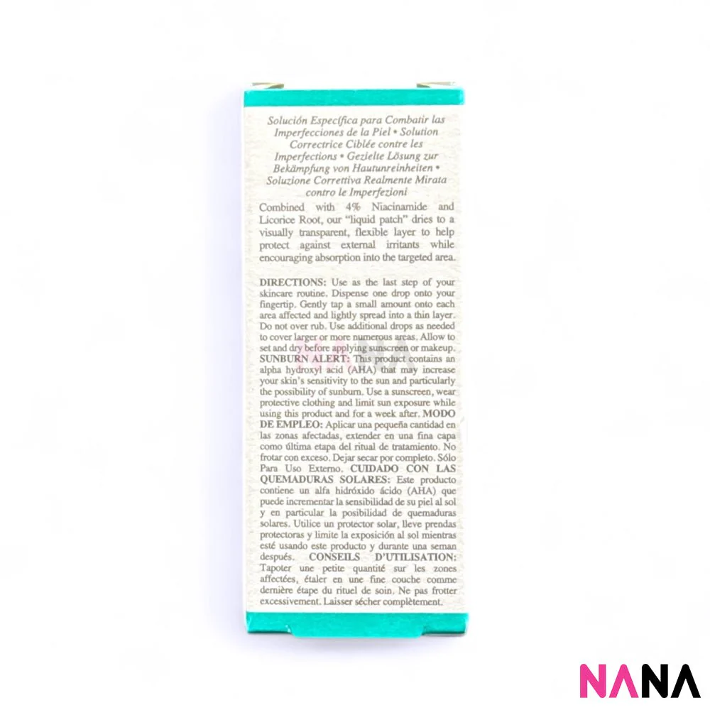 Kiehl's Truly Targeted Acne-Clearing Solution 15ml - Image 4