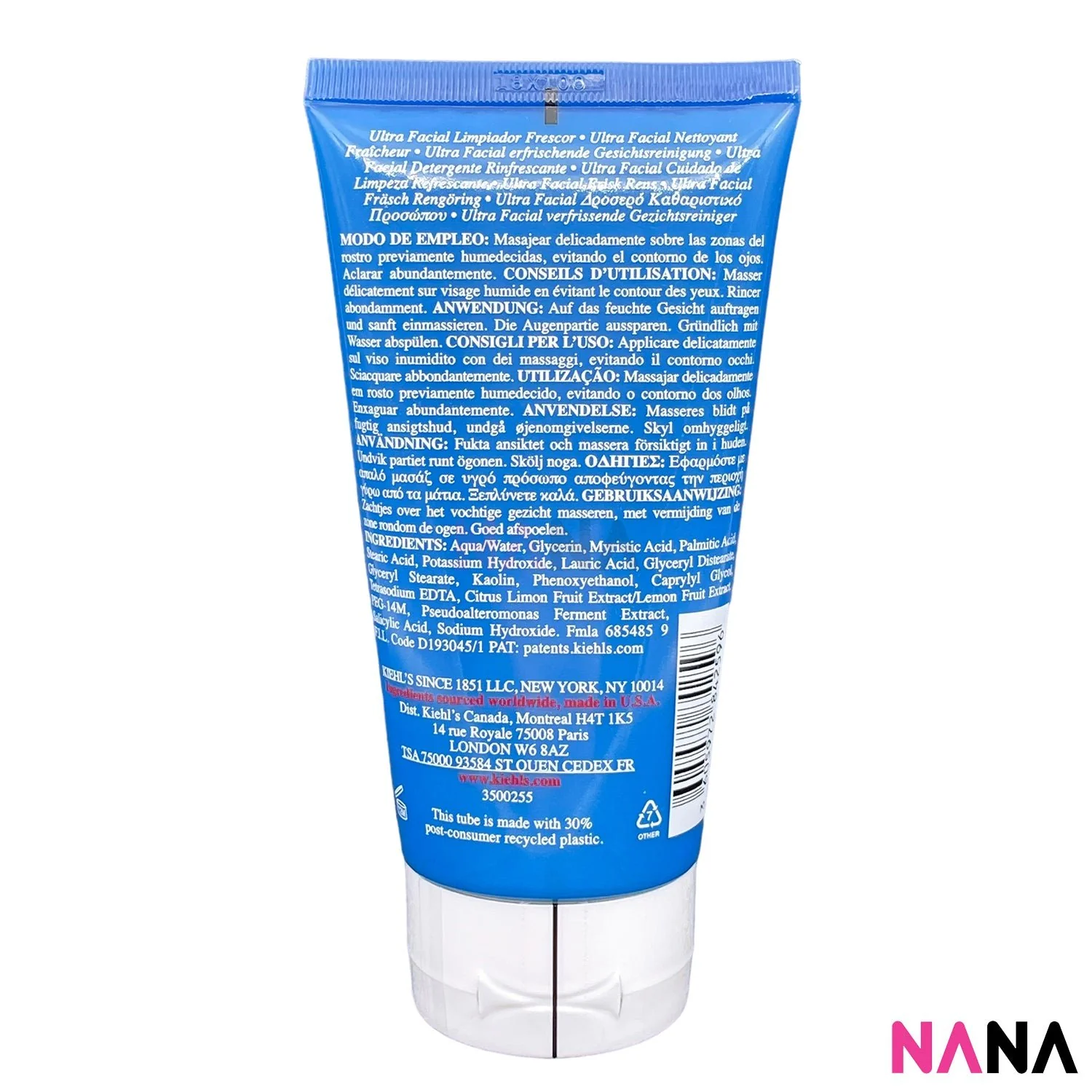 Kiehl's Ultra Facial Fresh Cleanser 150ml - Image 2