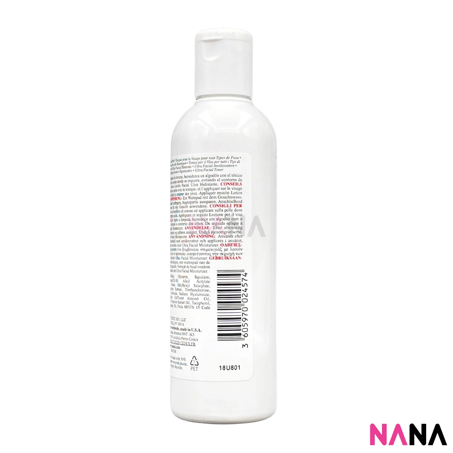 Kiehl's Ultra Facial Toner 250ml - Image 2