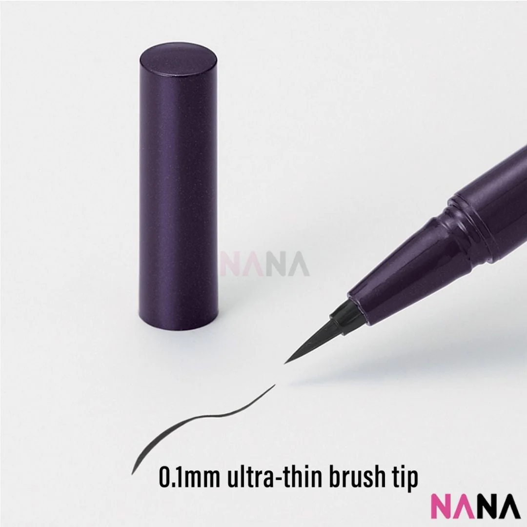 Kiss Me Heroine Make Smooth Liquid Eyeliner #03 Tea Black - Image 4