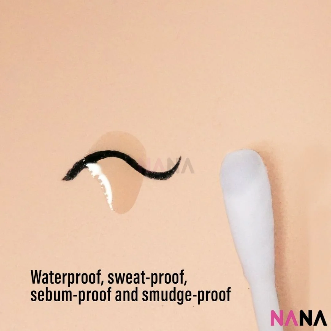 Kiss Me Heroine Make Smooth Liquid Eyeliner #03 Tea Black - Image 5