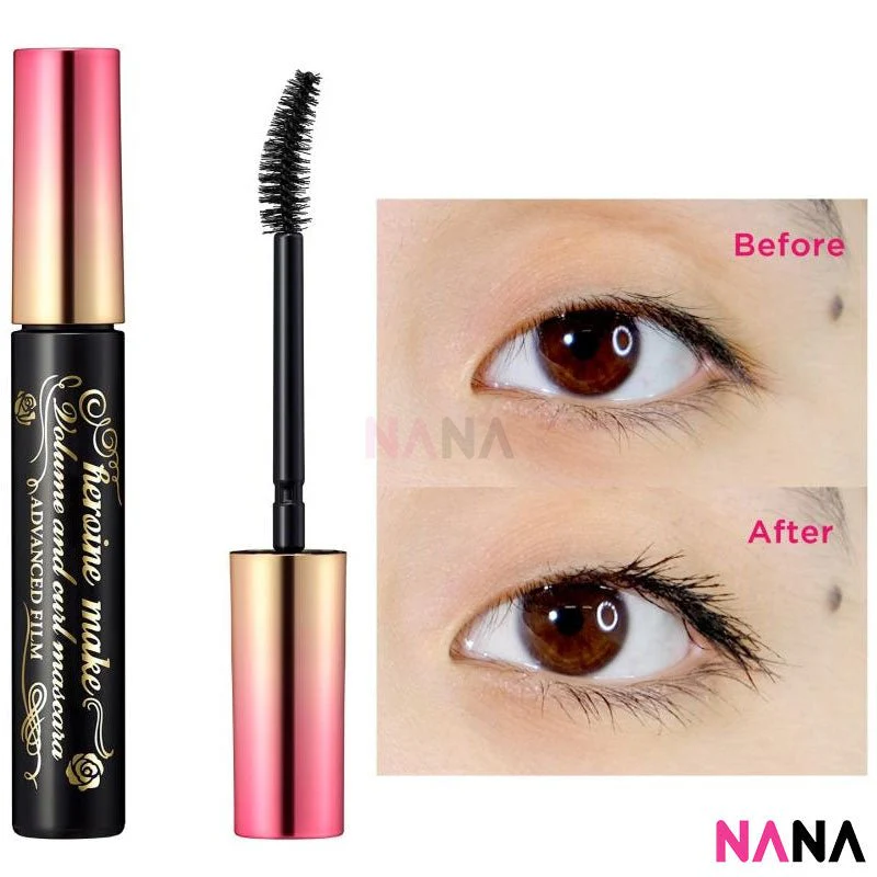 Kiss Me Heroine Make Volume & Curl Mascara 6g Jet Black - Image 3
