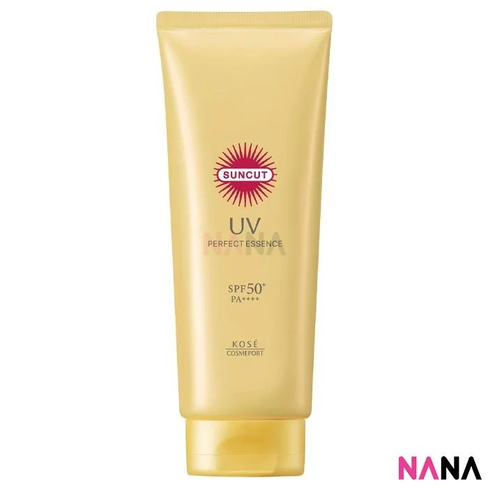 KOSE Suncut UV Perfect Essence SPF50+ PA++++ Super Water Proof 120g - Image 2