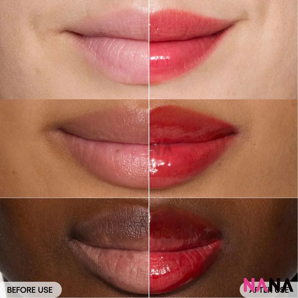 LΛNEIGE Glaze Craze Tinted Lip Serum 12g [#Raspberry Jam, #Peach Glaze, #Maple Glaze] - Image 2