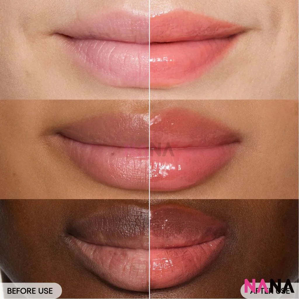 LΛNEIGE Glaze Craze Tinted Lip Serum 12g [#Raspberry Jam, #Peach Glaze, #Maple Glaze] - Image 3