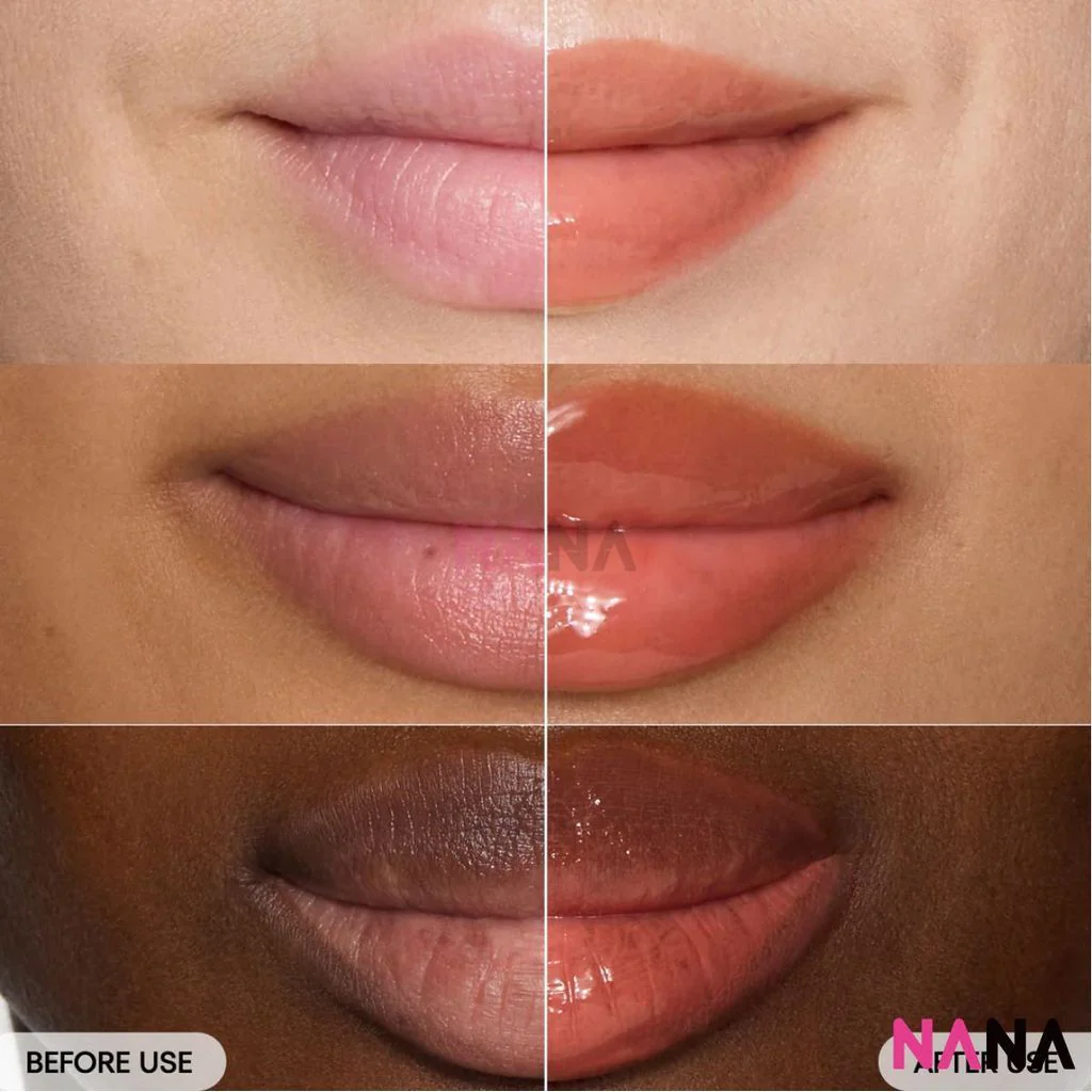 LΛNEIGE Glaze Craze Tinted Lip Serum 12g [#Raspberry Jam, #Peach Glaze, #Maple Glaze] - Image 4