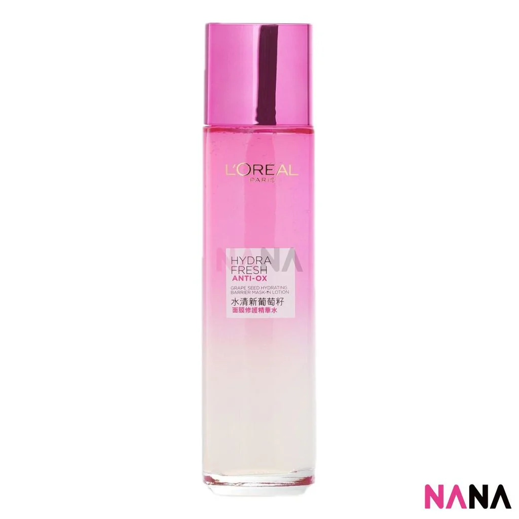 L’Oréal Paris Hydra Fresh Anti-ox Grape Seed Hydrating Barrier Mask-In Lotion 130ml - Image 2