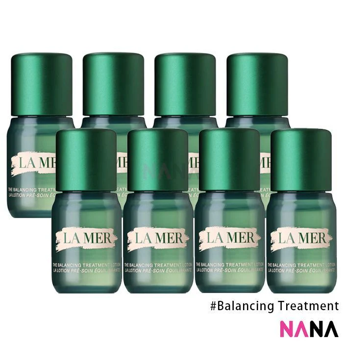 LA MER The Balancing Treatment Lotion Sample Pack (15ml x 8/4) - Image 4
