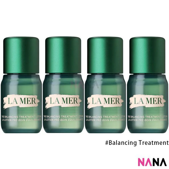 LA MER The Balancing Treatment Lotion Sample Pack (15ml x 8/4) - Image 5