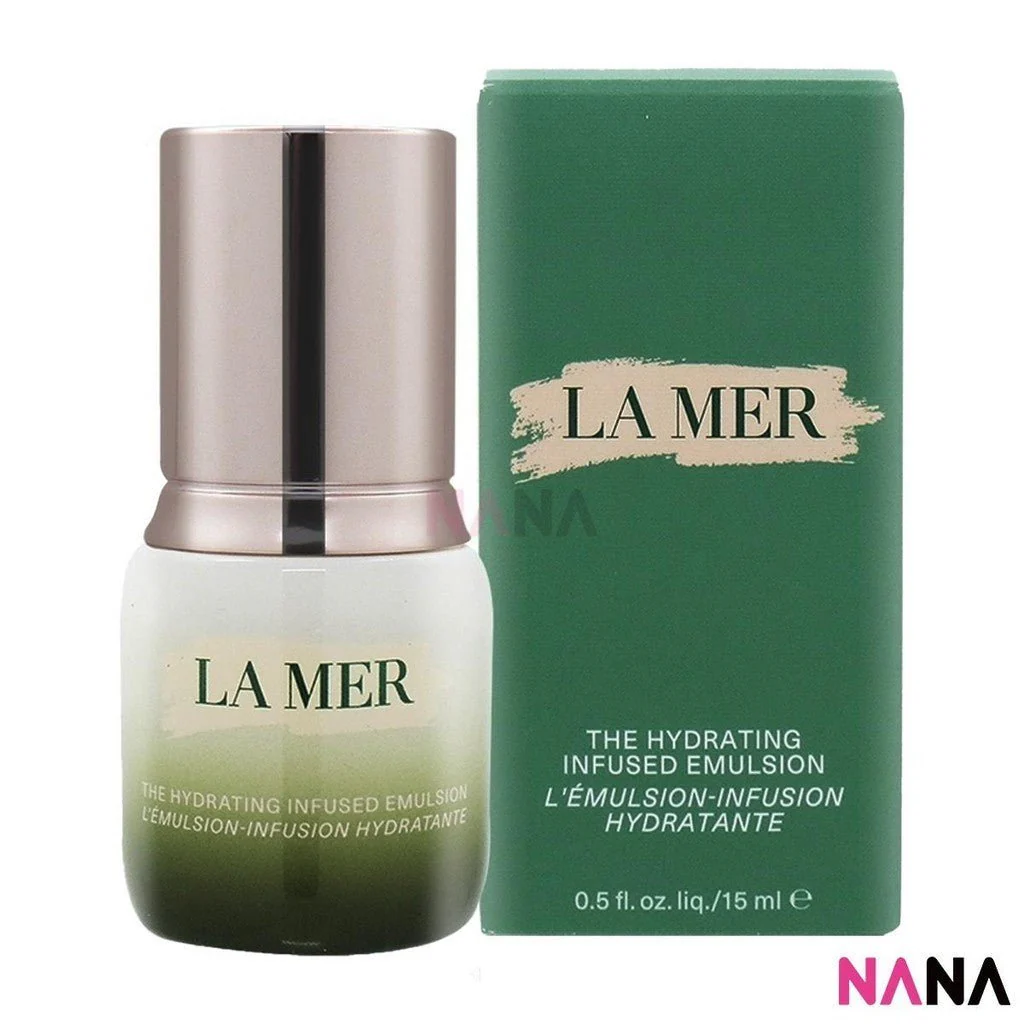 LA MER The Hydrating Infused Emulsion Sample Pack (15ml x 9/6/3) - Image 3