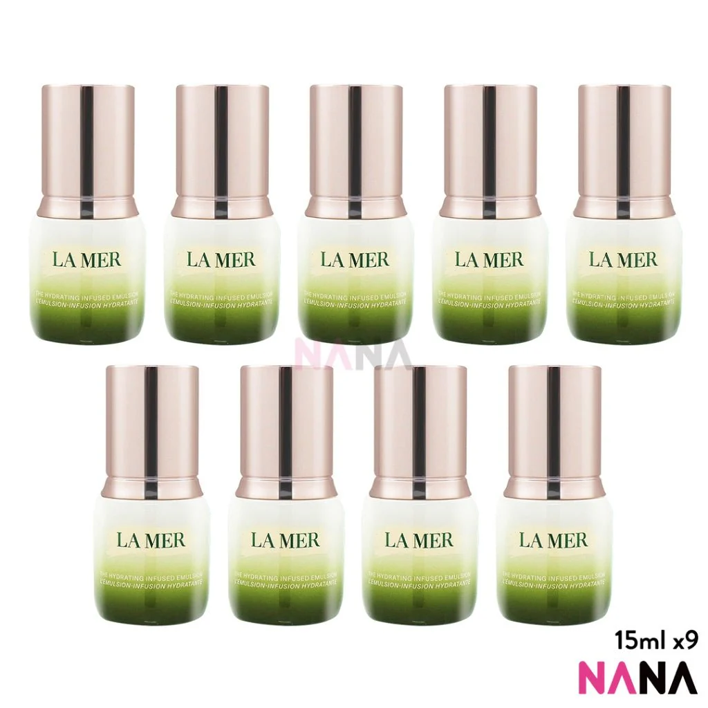 LA MER The Hydrating Infused Emulsion Sample Pack (15ml x 9/6/3) - Image 4