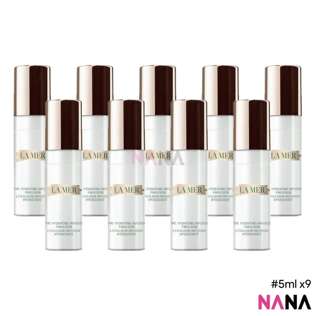LA MER The Hydrating Infused Emulsion Sample Pack (5ml x 9/6/3) - Image 4