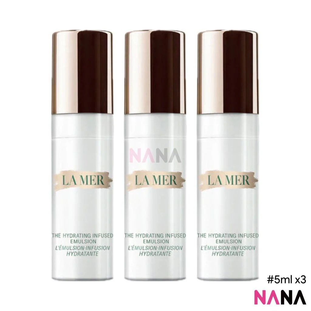 LA MER The Hydrating Infused Emulsion Sample Pack (5ml x 9/6/3) - Image 6