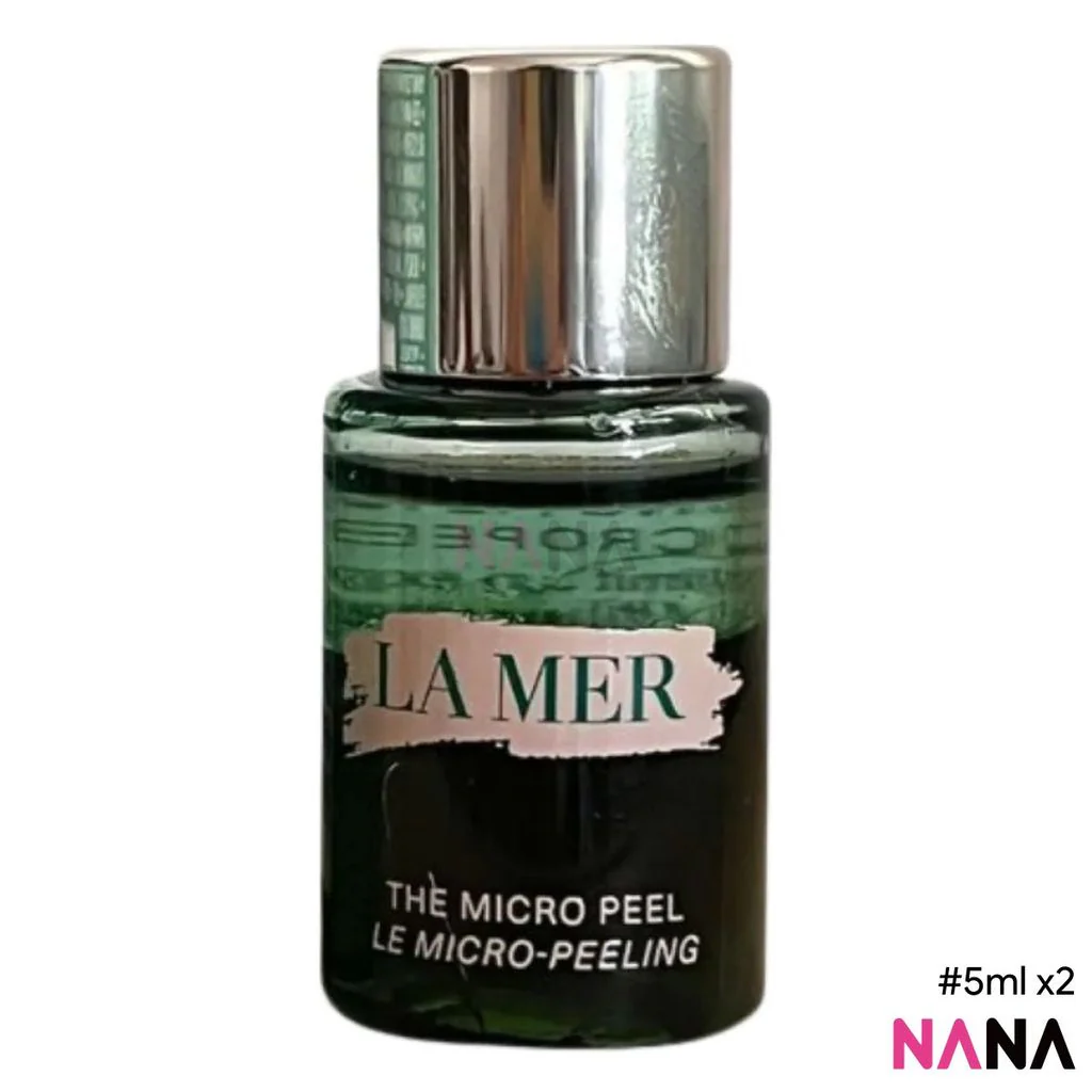 LA MER The Micro Peel Sample Pack (5ml x 6/4/2) - Image 3