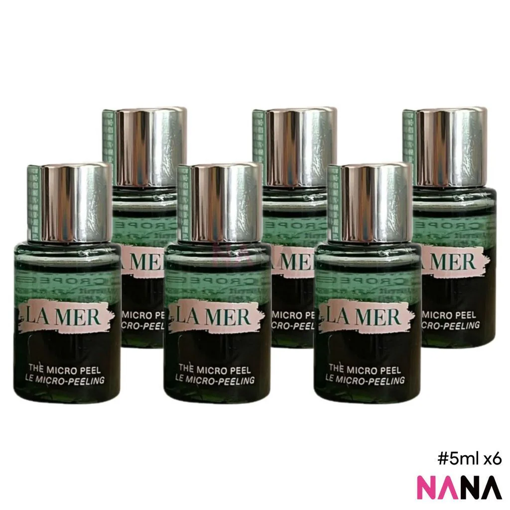 LA MER The Micro Peel Sample Pack (5ml x 6/4/2) - Image 4