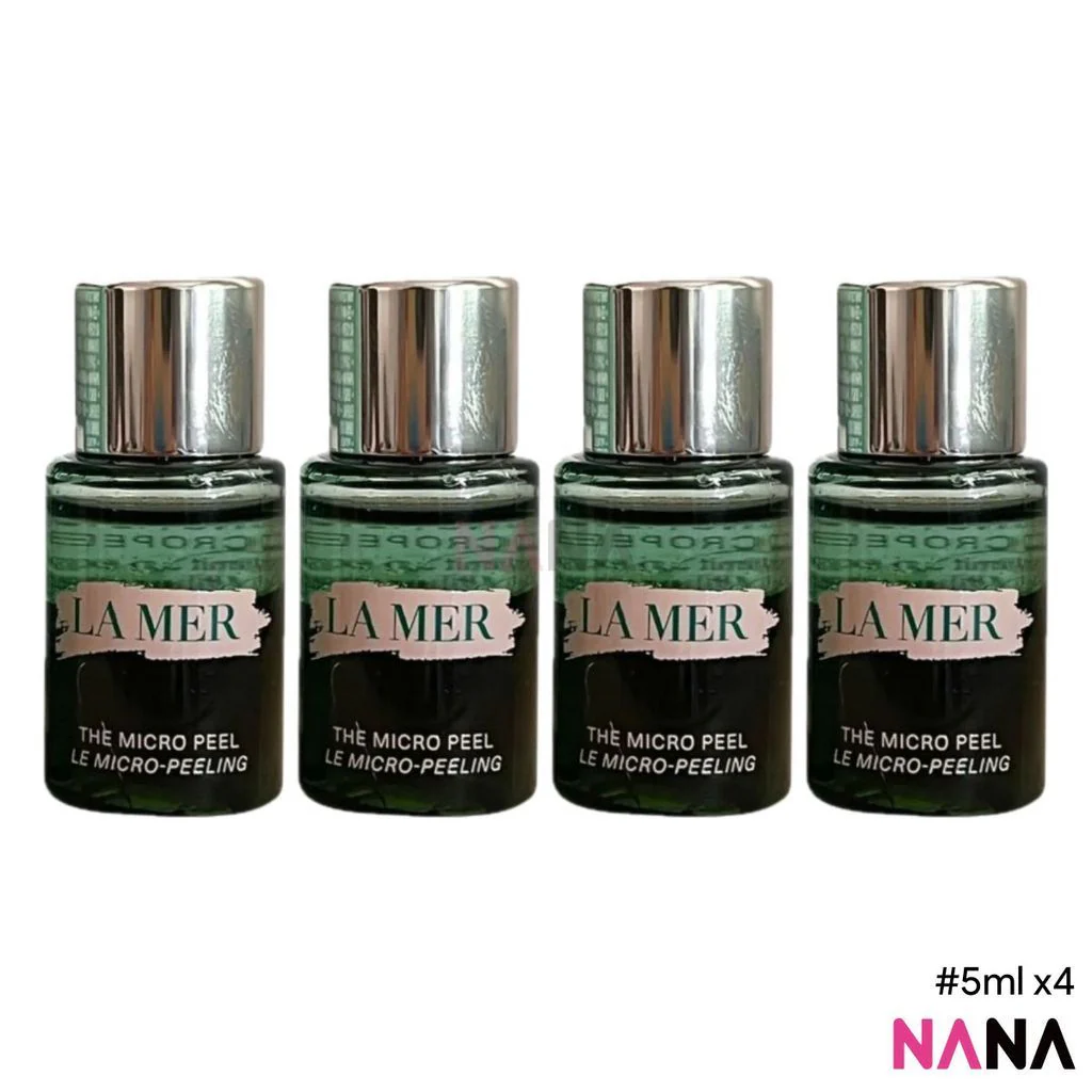 LA MER The Micro Peel Sample Pack (5ml x 6/4/2) - Image 5