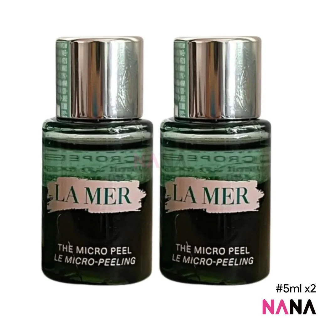LA MER The Micro Peel Sample Pack (5ml x 6/4/2) - Image 6