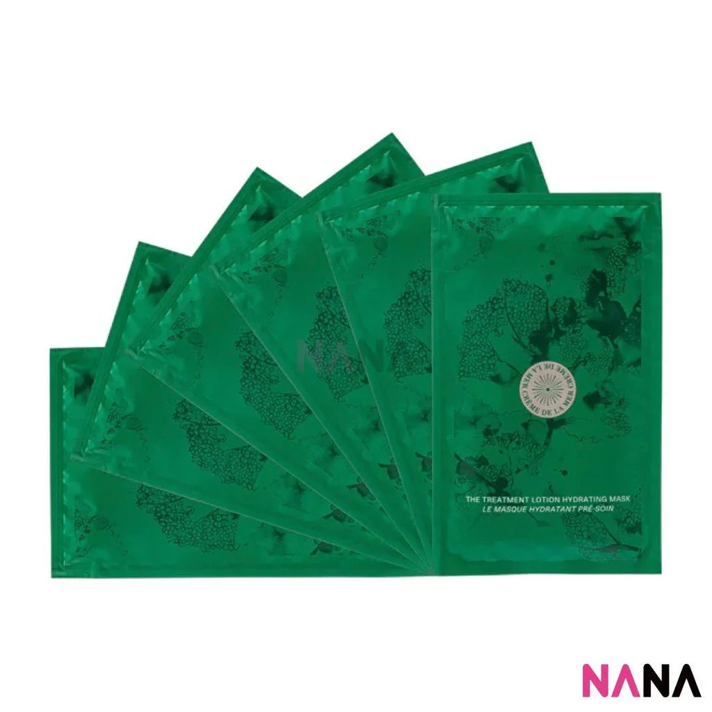 LA MER The Treatment Lotion Hydrating Mask 6pcs - Image 4