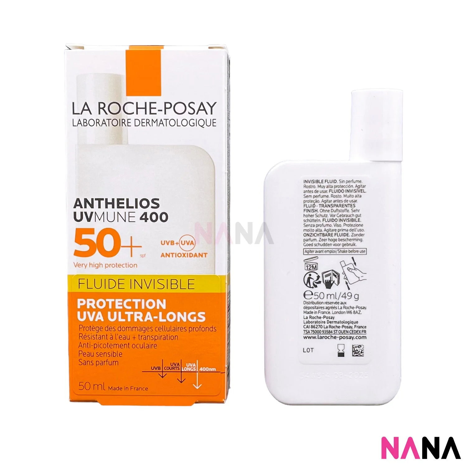 La Roche Posay Anthelios Shaka Fluid SPF50+ 50ml - Image 4