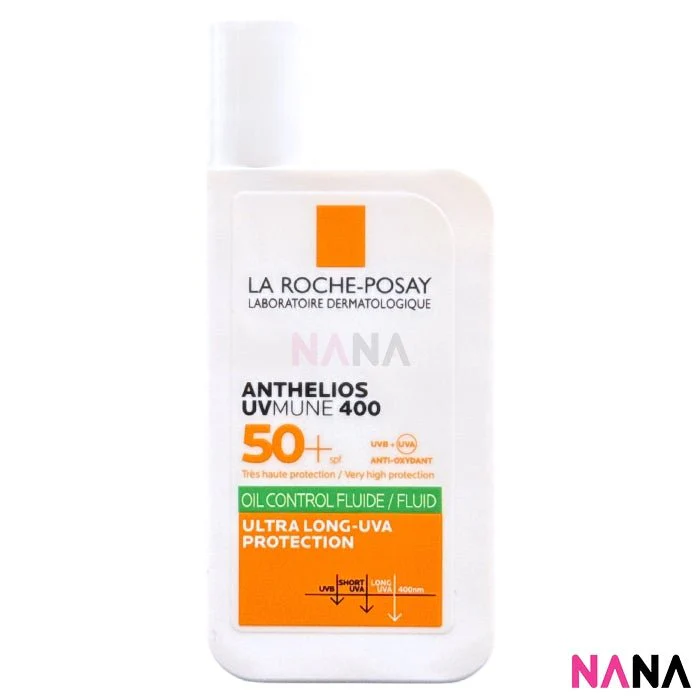 LA ROCHE-POSAY Anthelios Uvmune 400 Oily Skin Oil Control Fluid 50ml - Image 3
