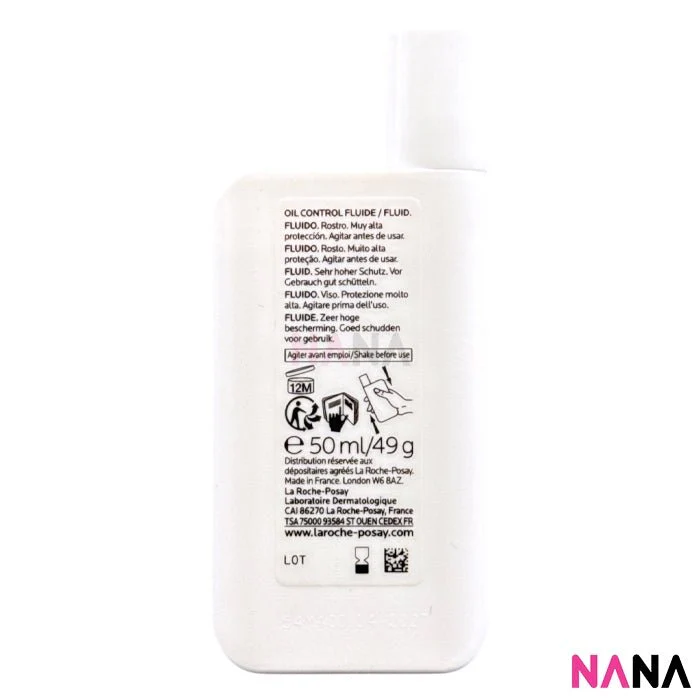 LA ROCHE-POSAY Anthelios Uvmune 400 Oily Skin Oil Control Fluid 50ml - Image 4