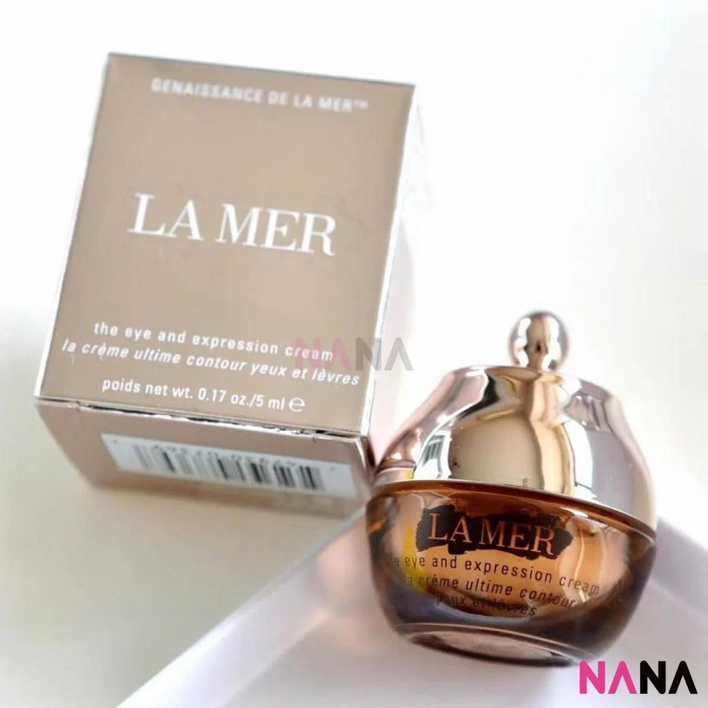 LAMER/ LA MER Genaissance de la Mer The Eye and Expression Cream Sample Pack (5ml x 1/2/3) - Image 3