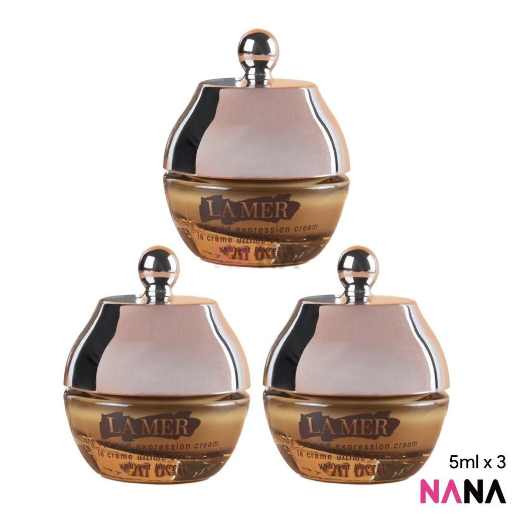 LAMER/ LA MER Genaissance de la Mer The Eye and Expression Cream Sample Pack (5ml x 1/2/3) - Image 4