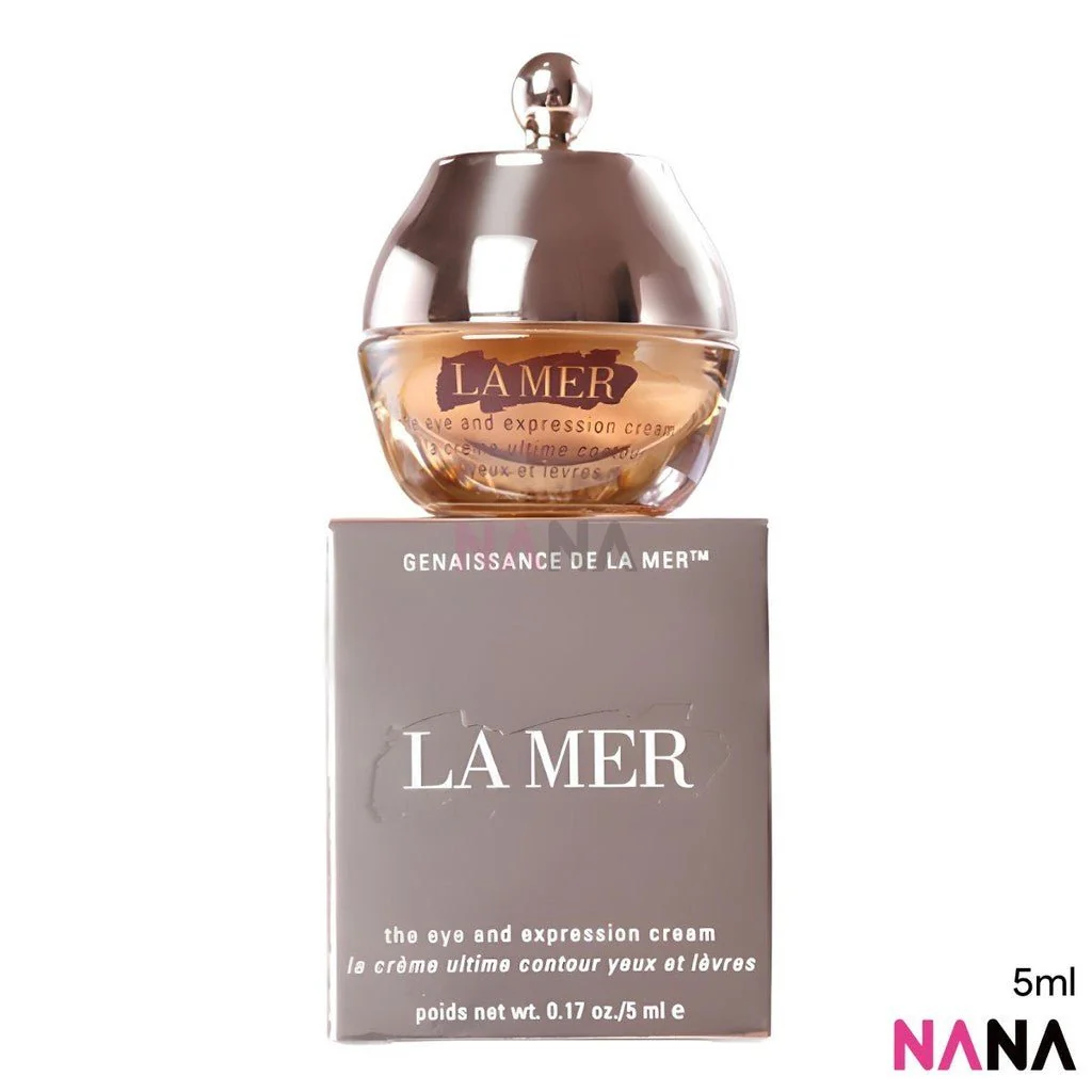 LAMER/ LA MER Genaissance de la Mer The Eye and Expression Cream Sample Pack (5ml x 1/2/3) - Image 5