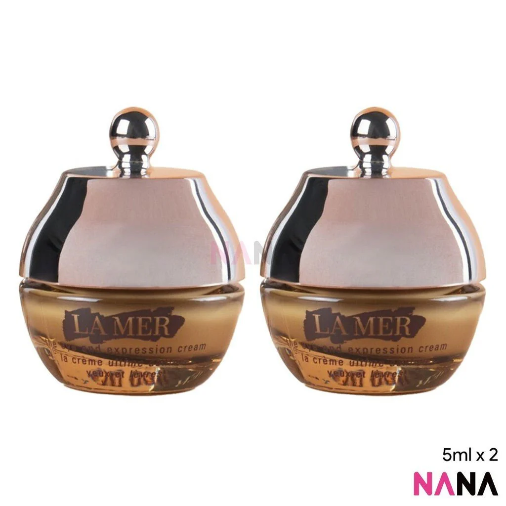 LAMER/ LA MER Genaissance de la Mer The Eye and Expression Cream Sample Pack (5ml x 1/2/3) - Image 6