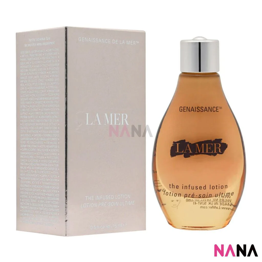 LAMER/ LA MER Genaissance de la Mer The Infused Lotion Sample Pack (15ml x 6/4/2) - Image 2