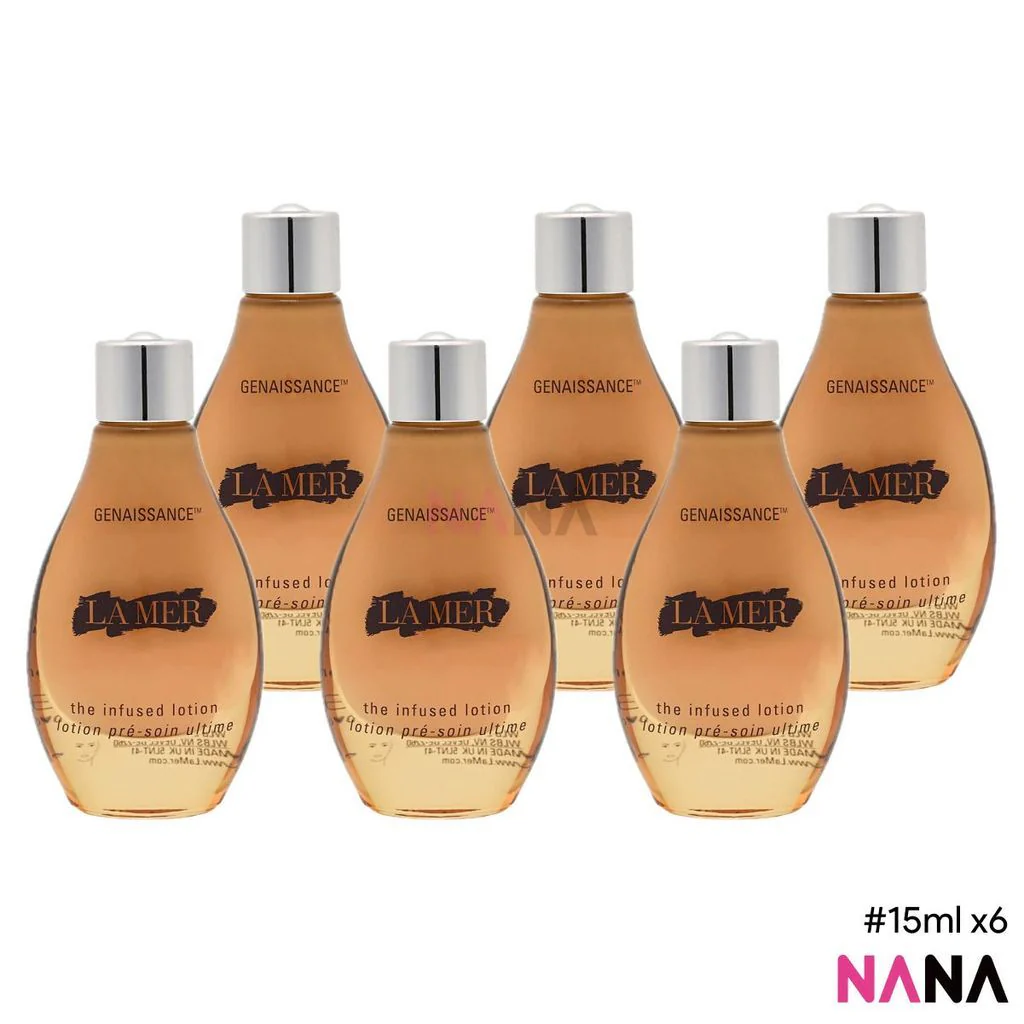 LAMER/ LA MER Genaissance de la Mer The Infused Lotion Sample Pack (15ml x 6/4/2) - Image 5