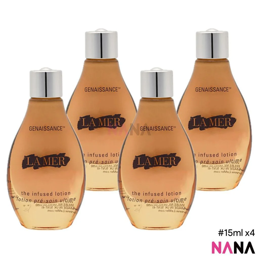 LAMER/ LA MER Genaissance de la Mer The Infused Lotion Sample Pack (15ml x 6/4/2) - Image 6