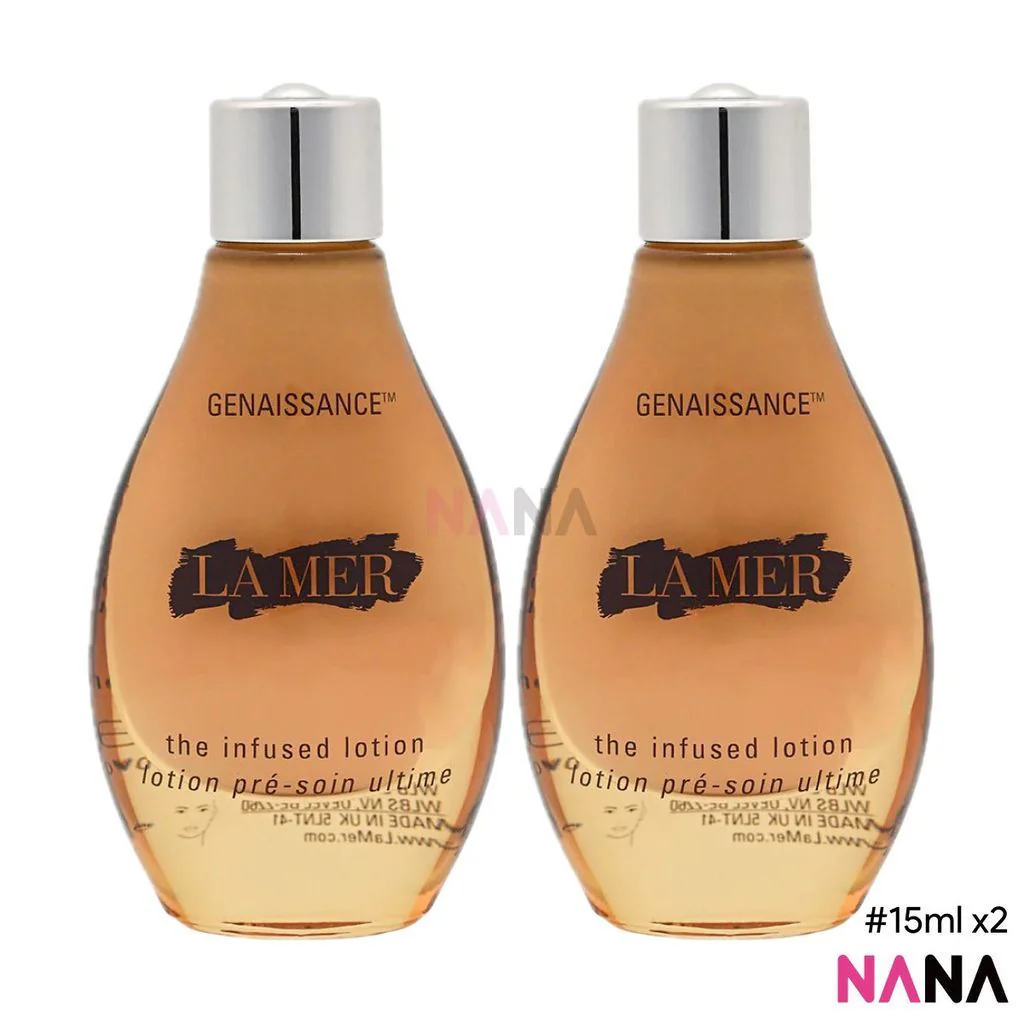 LAMER/ LA MER Genaissance de la Mer The Infused Lotion Sample Pack (15ml x 6/4/2) - Image 7