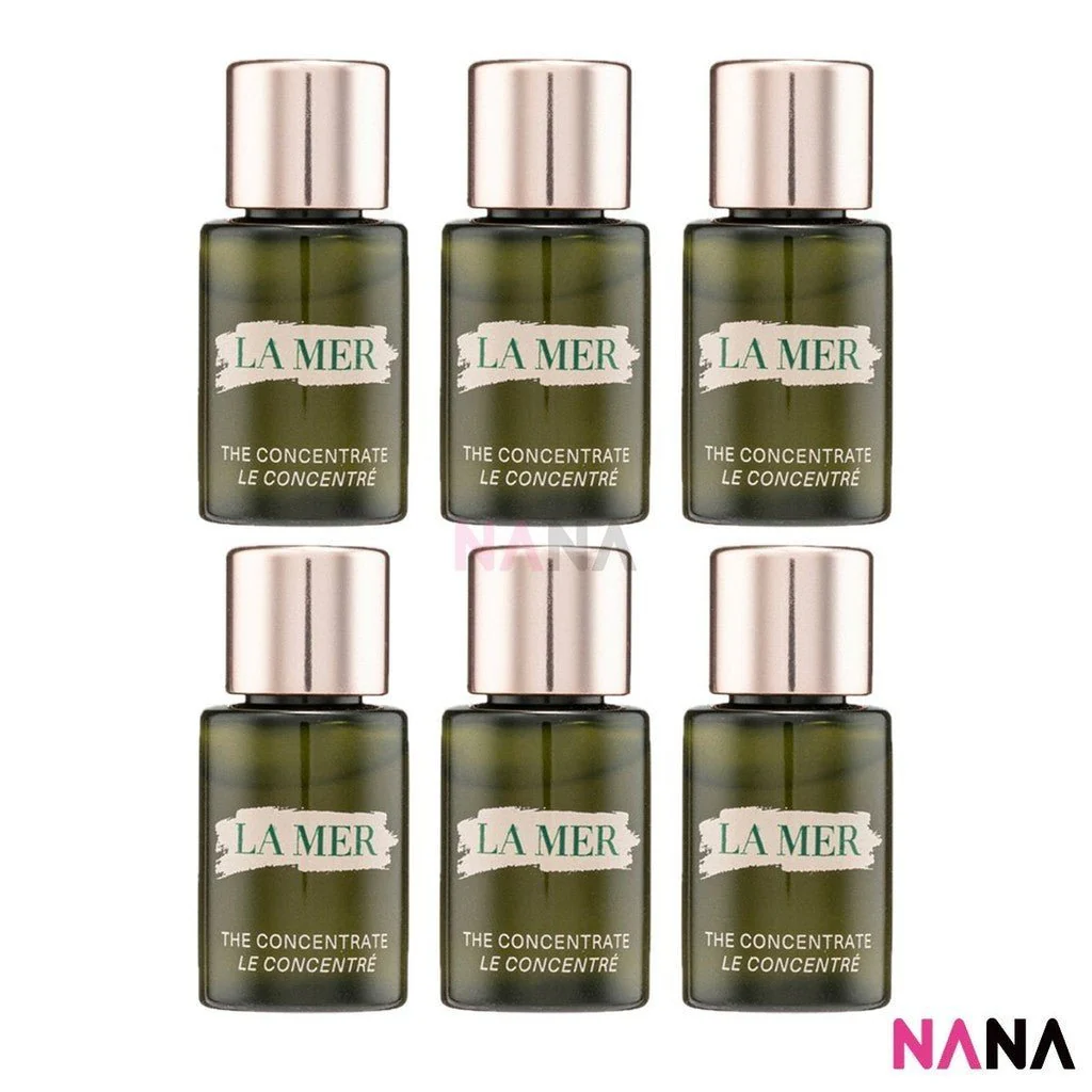 LAMER/LA MER The Concentrate Sample Pack (5ml x 6/3) - Image 4