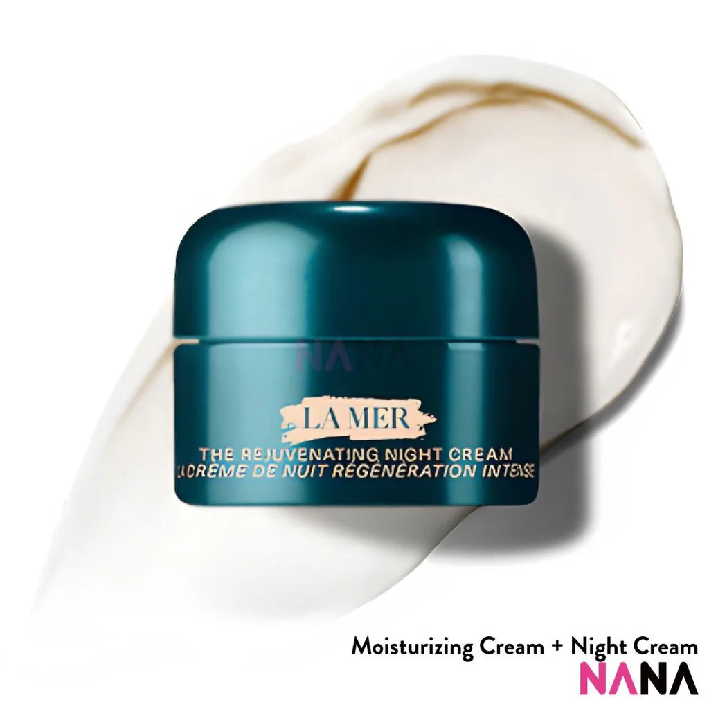 LAMER/LA MER The Day and Night Moisture Duet (Moisturizing Cream 7ml + Night Cream 7ml) - Image 3