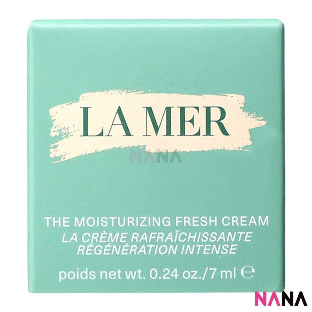 LAMER/LA MER The Moisturizing Fresh Cream Sample Pack (7ml x 4/2) - Image 3