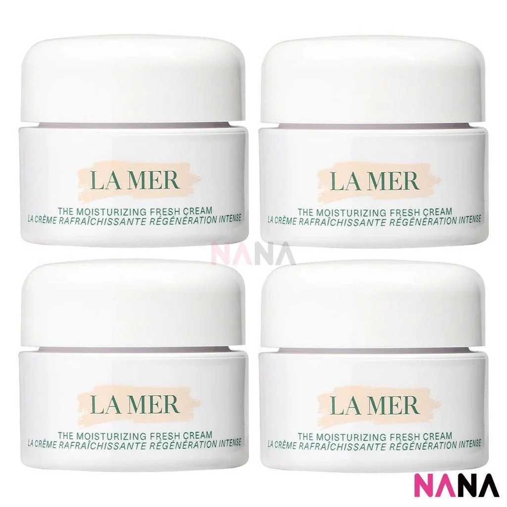 LAMER/LA MER The Moisturizing Fresh Cream Sample Pack (7ml x 4/2) - Image 4