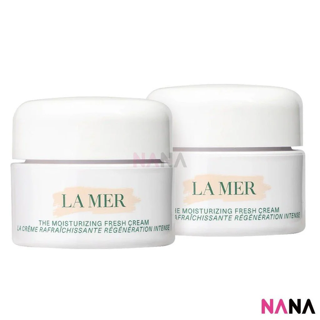 LAMER/LA MER The Moisturizing Fresh Cream Sample Pack (7ml x 4/2) - Image 5