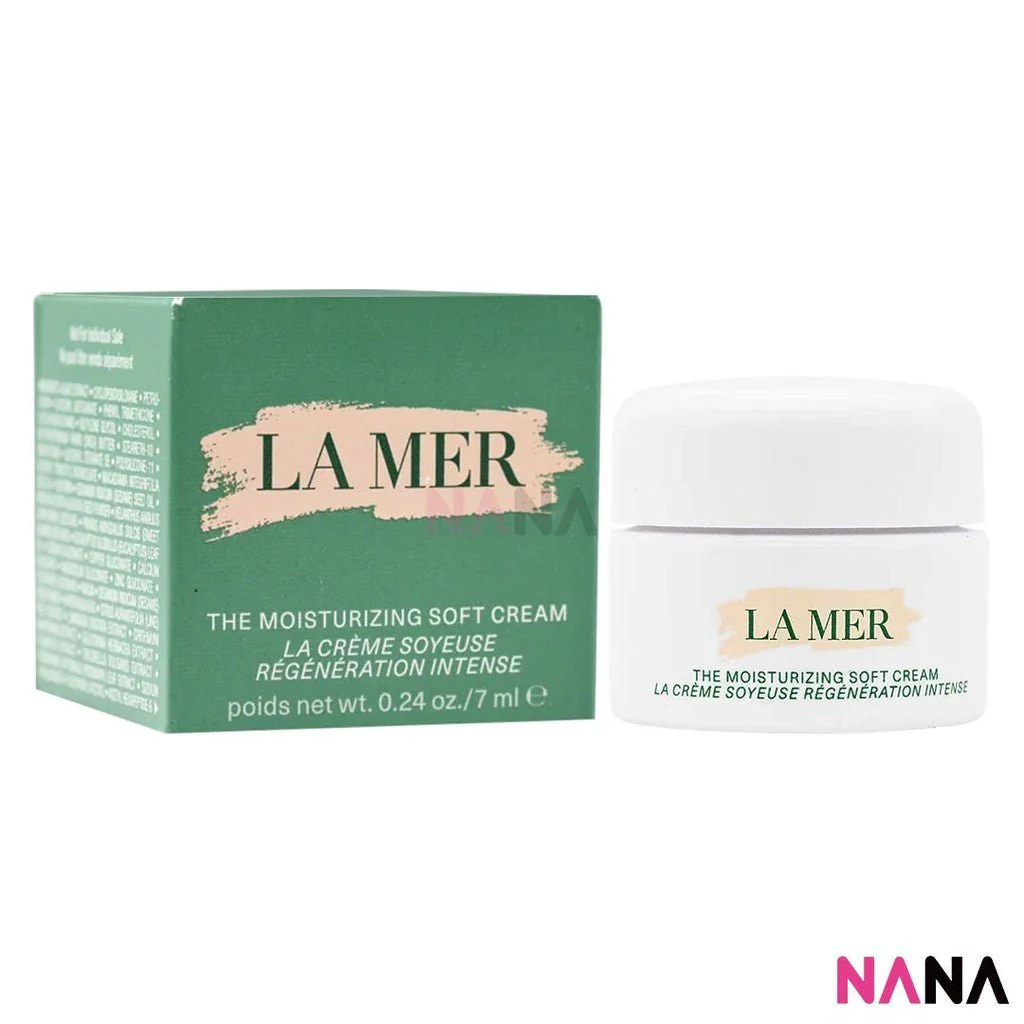 LAMER/LA MER The Moisturizing Soft Cream Sample Pack (7ml x 4/2) - Image 5