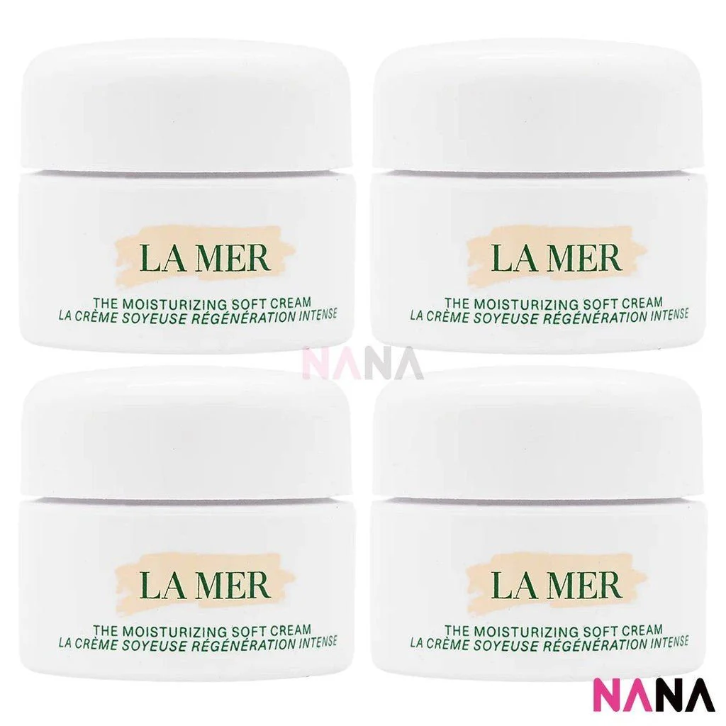 LAMER/LA MER The Moisturizing Soft Cream Sample Pack (7ml x 4/2) - Image 6