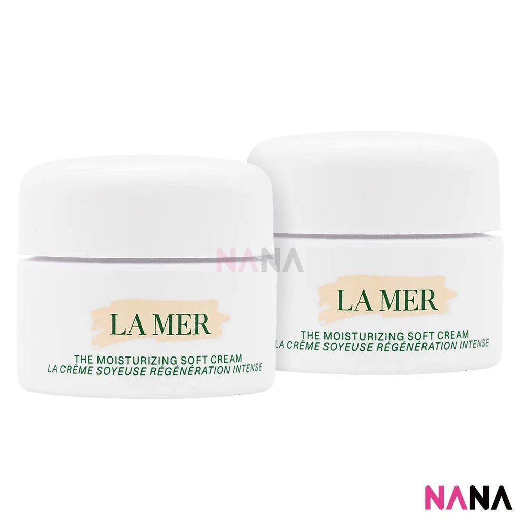 LAMER/LA MER The Moisturizing Soft Cream Sample Pack (7ml x 4/2) - Image 7