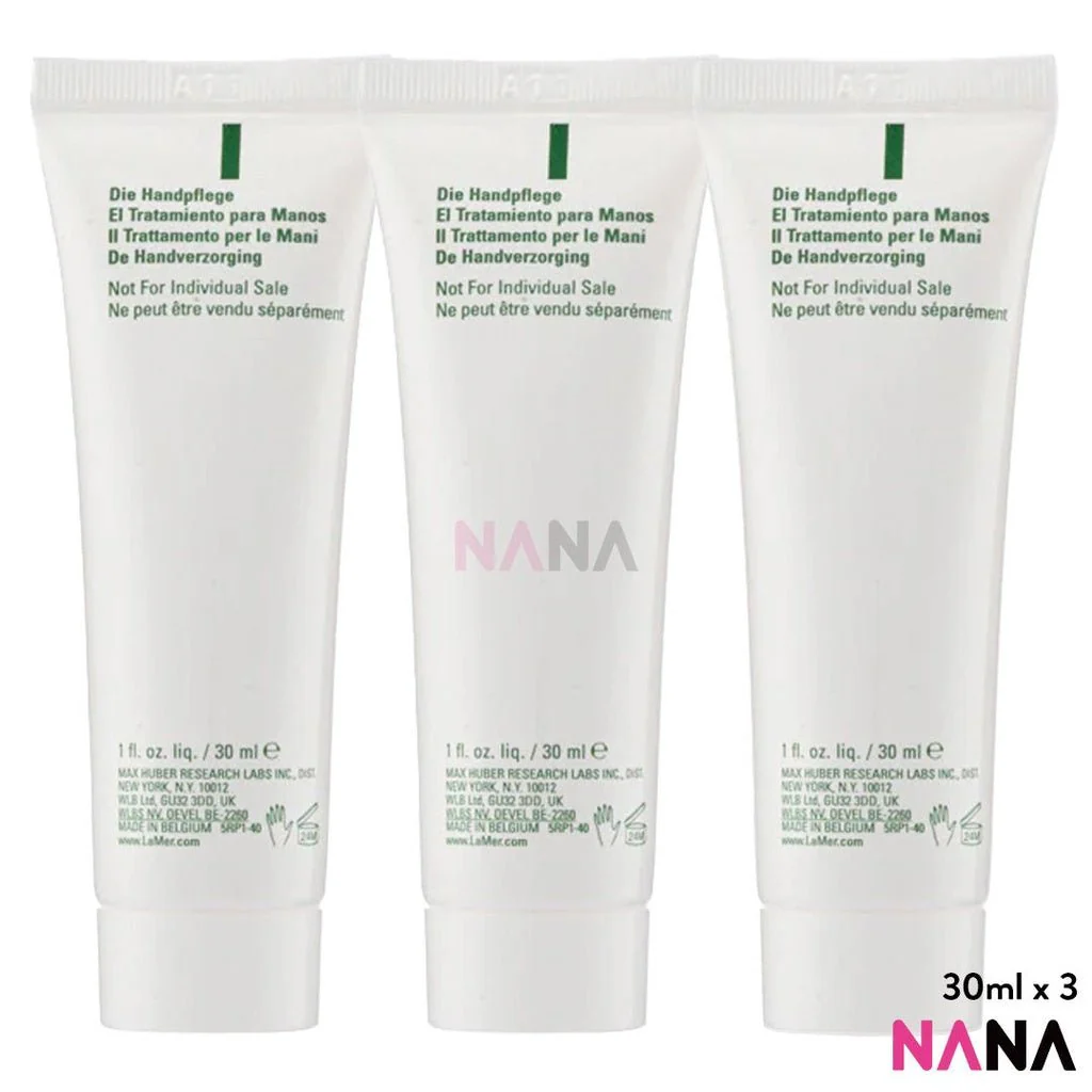 LAMER The Hand Treatment Sample Pack (30ml x 3/6) - Image 2