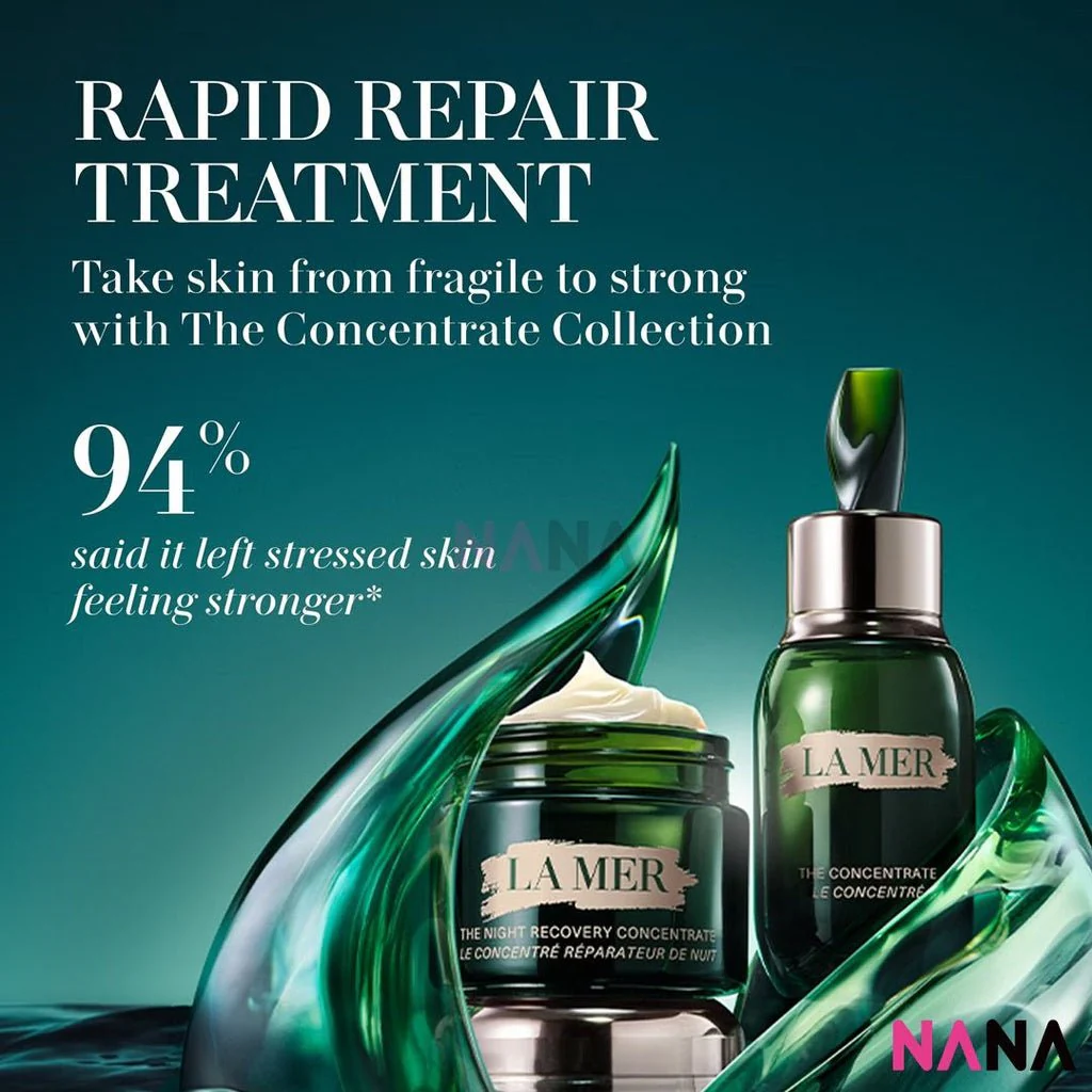 LAMER The Night Recovery Concentrate Sample Pack (7ml x 8/4/2) - Image 4