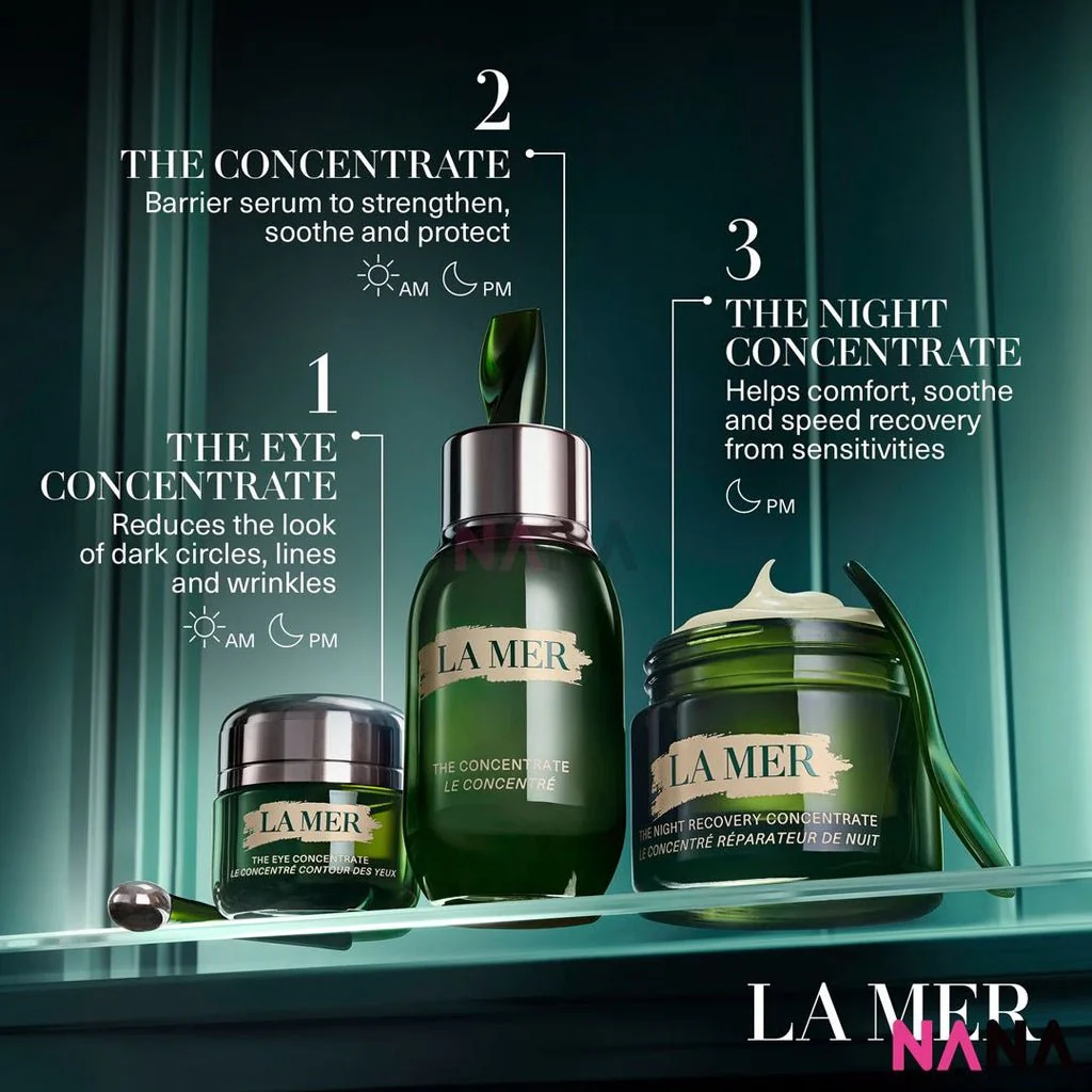 LAMER The Night Recovery Concentrate Sample Pack (7ml x 8/4/2) - Image 5