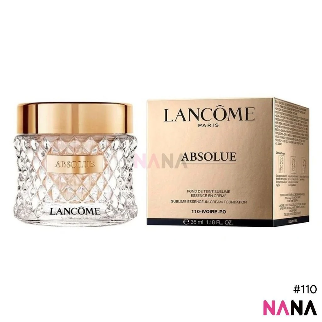 LANCÔME Absolue Cream-in-Foundation 35ml [#110, #100] - Image 6
