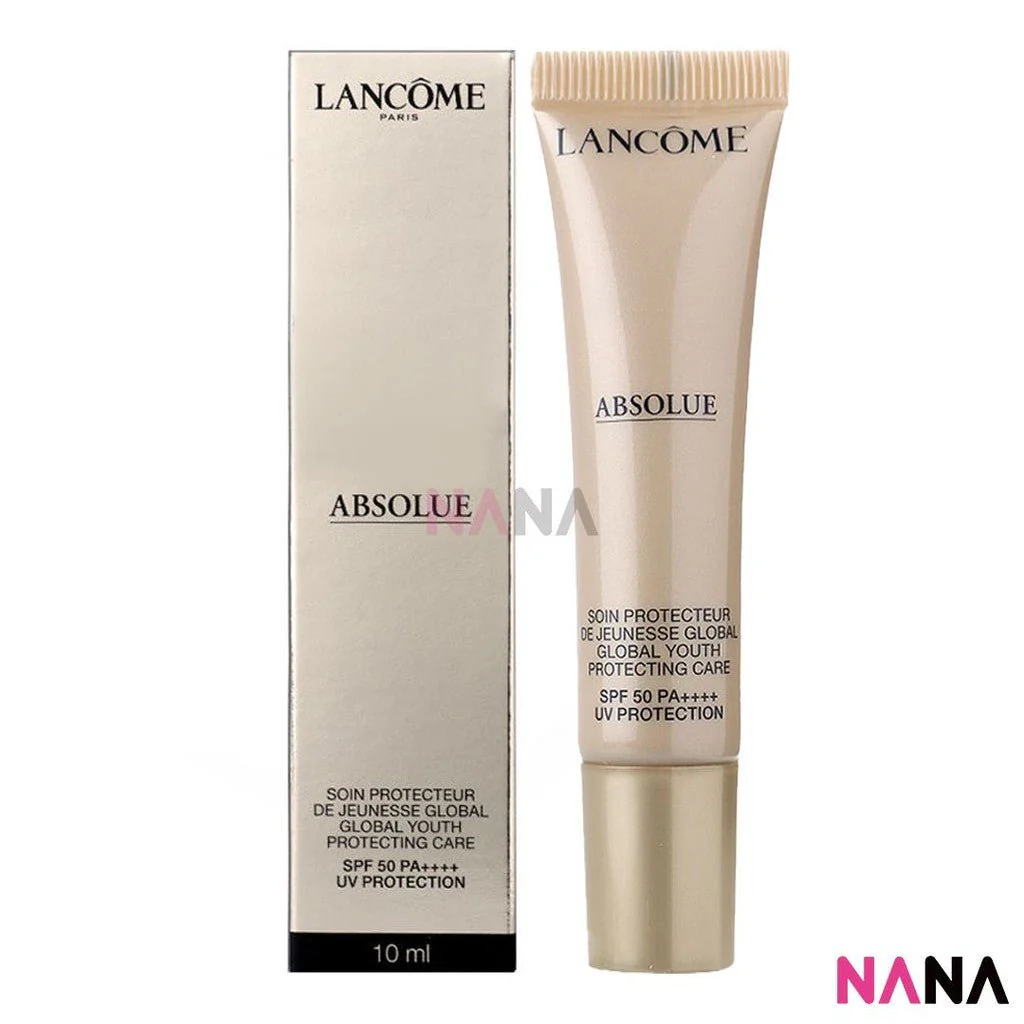 LANCOME Absolue Global Youth Protecting Care UV Protection SPF 50+ Pa++++ Sample Pack (10ml x 3/6) - Image 3