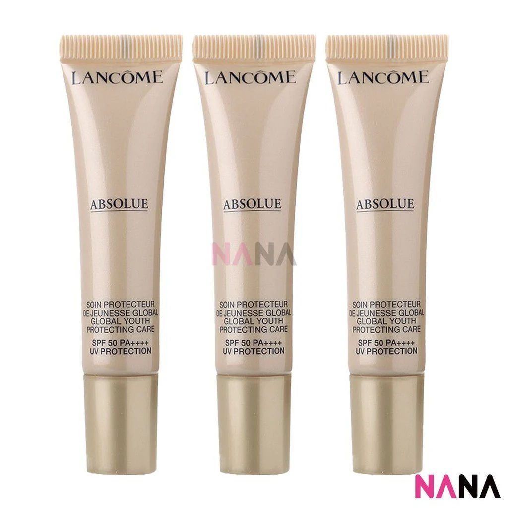 LANCOME Absolue Global Youth Protecting Care UV Protection SPF 50+ Pa++++ Sample Pack (10ml x 3/6) - Image 4