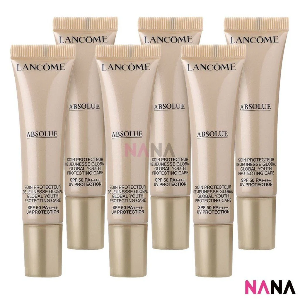 LANCOME Absolue Global Youth Protecting Care UV Protection SPF 50+ Pa++++ Sample Pack (10ml x 3/6) - Image 5