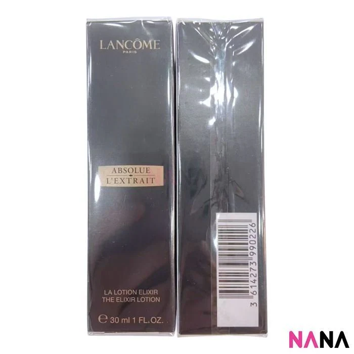 LANCÔME Absolue L’Extrait The Elixir Lotion 30ml x3 - Image 3